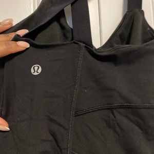Lululemon cross back workout top